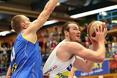 Basketball ABL 2015/16 Grunddurchgang 21.Runde Gmunden Swans vs. UBSC Graz


