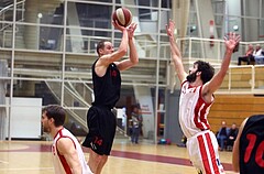 Basketball 2.Bundesliga 2016/17, Grunddurchgang 15.Runde UBC St.Pölten vs. Mistelmach Mustangs


