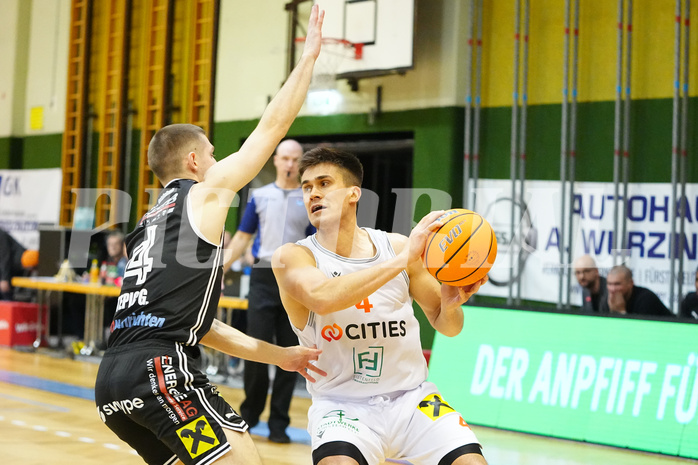 Win2day Basketball Superliga 2024/25, Grunddurchgang, 18. Runde, Fürstenfeld vs. Wels


