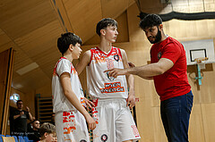 05.04.2025 Österreichischer Basketballverband 2024/25, SLMU14, BC Vienna vs. Vienna Giants 