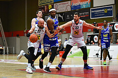 Basketball Superliga 2021/22, 
Viertelfinale Spiel 4, Flyers Wels vs Swans Gmunden
