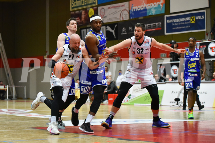Basketball Superliga 2021/22, 
Viertelfinale Spiel 4, Flyers Wels vs Swans Gmunden Basketball Superliga 2021/22, 
Viertelfinale Spiel 4, Flyers Wels vs Swans Gmunden