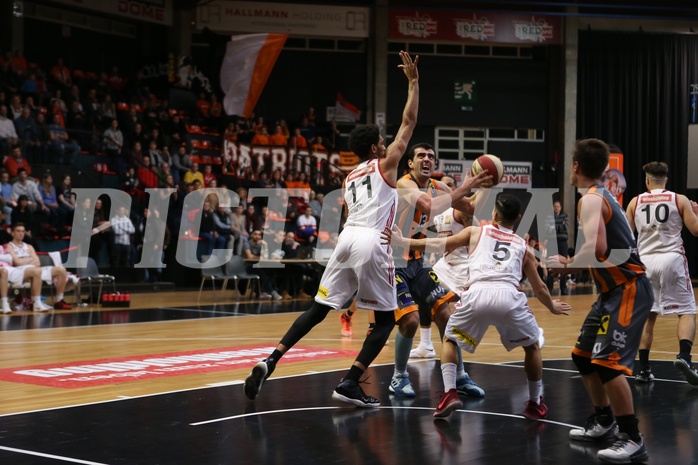 Basketball ABL 2017/18, Grunddurchgang 15.Runde BC Vienna vs. BK Klosterneuburg Dukes