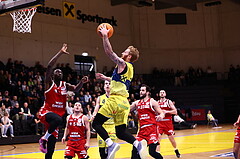 31.01.2025, Graz, Raiffeisen Sportpark Graz, Basketball Superliga 2024/25, Grunddurchgang, Runde 19, UBSC Graz - BC Vienna