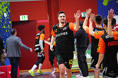 Win2day Basketball Superliga 2024/25, Grunddurchgang, 21.Runde, Kapfenberg vs. Fürstenfeld