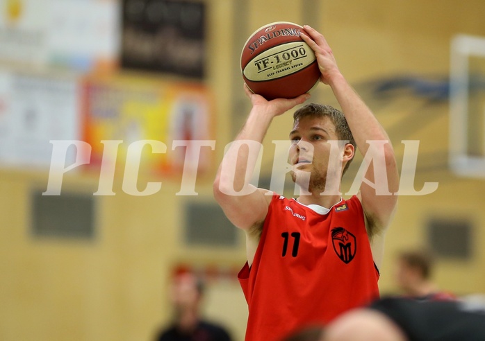 Basketball 2.Bundesliga 2017/18, Grunddurchgang 17.Runde Mistelbach Mustangs vs. Basket Flames


