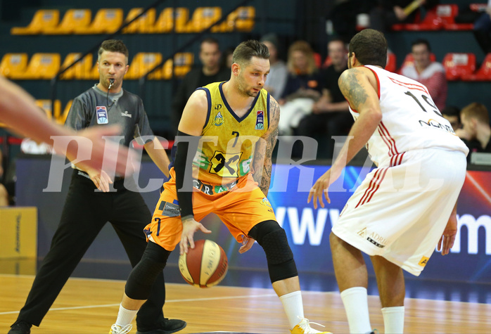 Basketball Superliga 2019/20, Grunddurchgang 13.Runde BC Vienna vs. UBSC Graz


