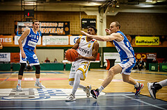 Basketball, win2day Basketball Superliga 2022/23, Grunddurchgang 1.Runde, Fürstenfeld Panthers, Oberwart Gunners, Steve Robinson Jr. (6)