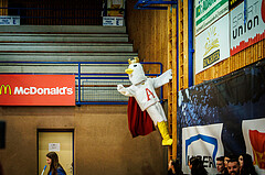Basketball, Basketball Austria Cup 2022/23, Damen Finale, UBI Graz, BK Raiffeisen Duchess, #mascot