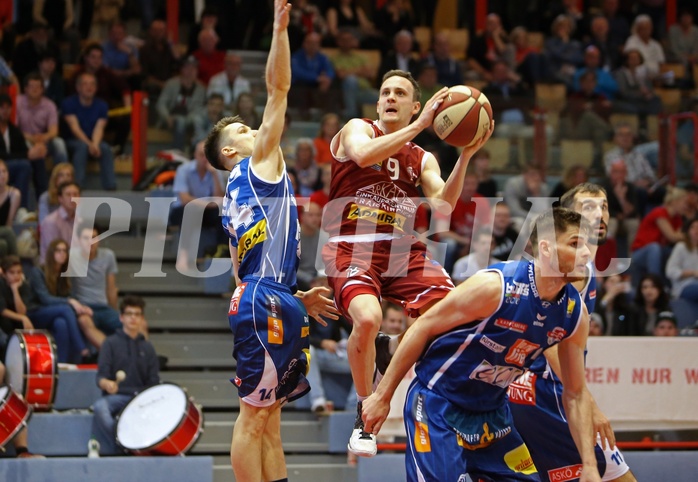 Basketball ABL 2016/17, Playoff VF2 Traiskirchen Lions vs. Kpafenberg Bulls


