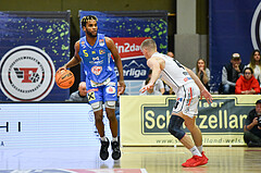 Basketball Superliga 2023/24, Grunddurchgang 7. Runde Flyers Wels vs. SKN St. Pölten

