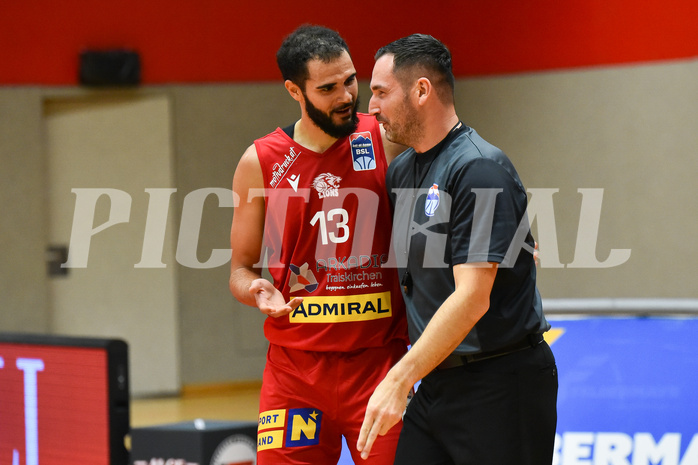 Basketball Superliga 2021/22, Grunddurchgang 2.Runde Flyers Wels vs. Traiskirchen Lions

