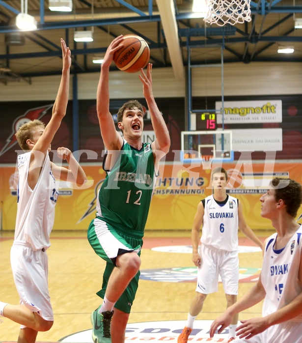 Basketball FIBA U18 European Championship Men 2015 DIV B Team Slovak Republic vs. Team Ireland


