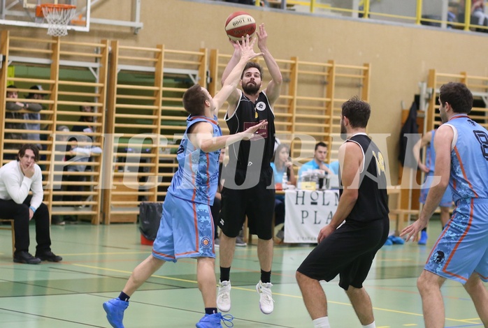 Basketball 2.Bundesliga 2016/17, Grunddurchgang 4.Runde Basket 2000 Vienna vs. Wörthersee Piraten