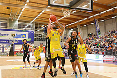 Basketball Superliga 2022/23, Playoff, Viertelfinale Spiel 2 SKN St.Pölten vs. Flyers Wels


