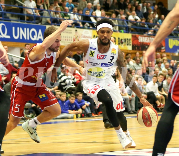 Basketball ABL 2018/19, Grunddurchgang 14.Runde Gmunden Swans vs. Traiskirchen Lions