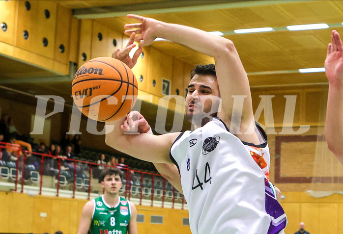 Basketball Zweite Liga 2023/24, Grunddurchgang 19.Runde Vienna United vs. Future Team Stiermark


