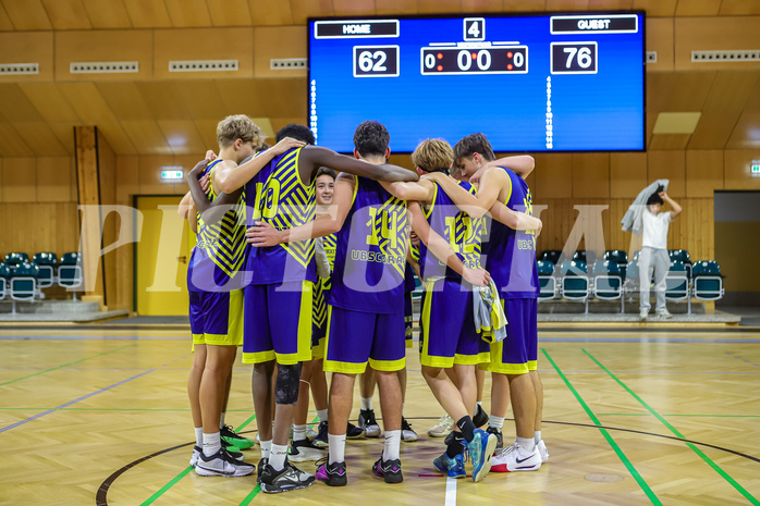 20.10.2024 Österreichischer Basketballverband 2024/25, SLMU16,Basket Flames vs. UBSC Graz

