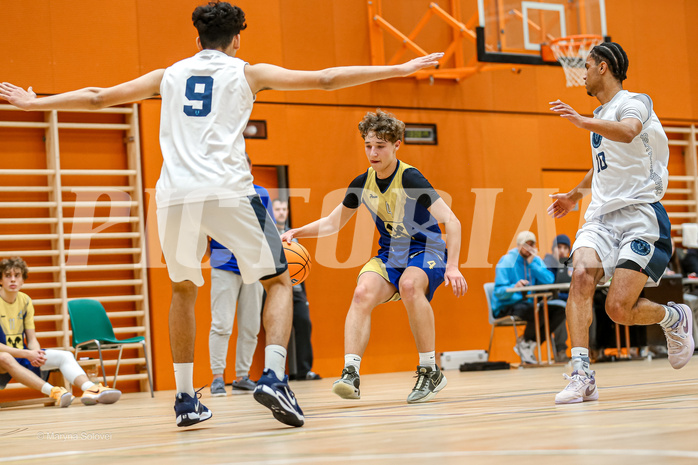 24.12.2024 Österreichischer Basketballverband 2024/25, SLMU19, Vienna Timberwolves vs. UBSC Graz