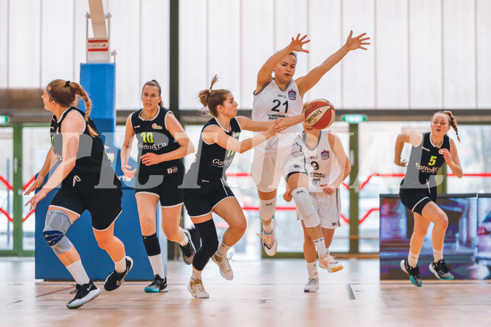 Basketball Basketball Superliga 2020/21, Grunddurchgang 12.Runde Vienna D.C. Timberwolves vs. Basket Flames