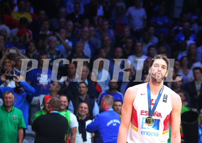 Eurobasket Gold Medal Game Team Spain vs. Team Lituania


