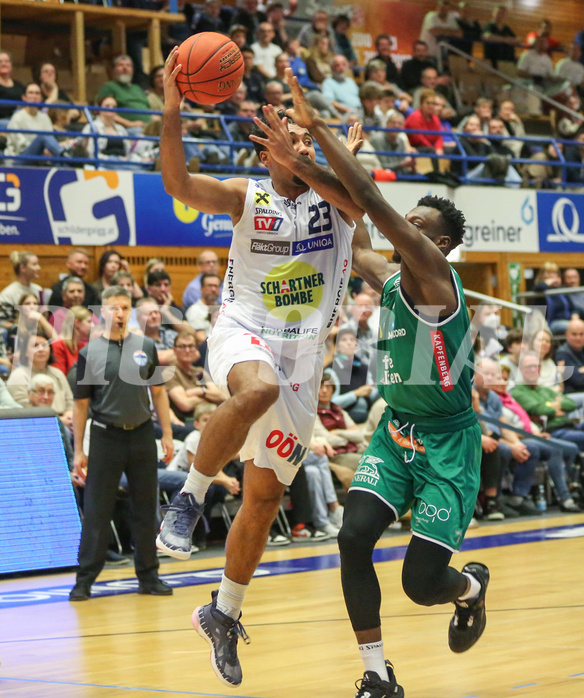 Basketball Superliga 2022/23, Grunddurchgang 15.Runde Gmunden Swans vs. Kapfenberg Bulls