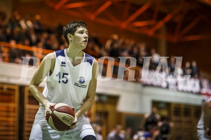 Basketball, 2.Bundesliga, Grunddurchgang 15.Runde, BBC Nord Dragonz, Mattersburg Rocks, #e15#