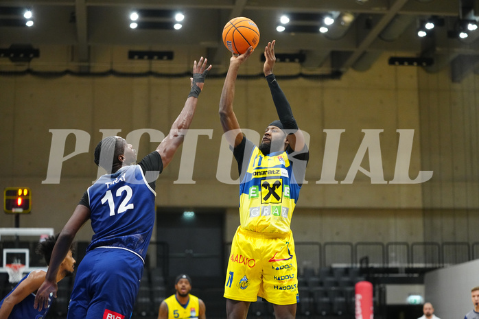 Basketball Austria Cup 2024/25, Viertelfinale, , UBSC Graz vs. BBC Nord