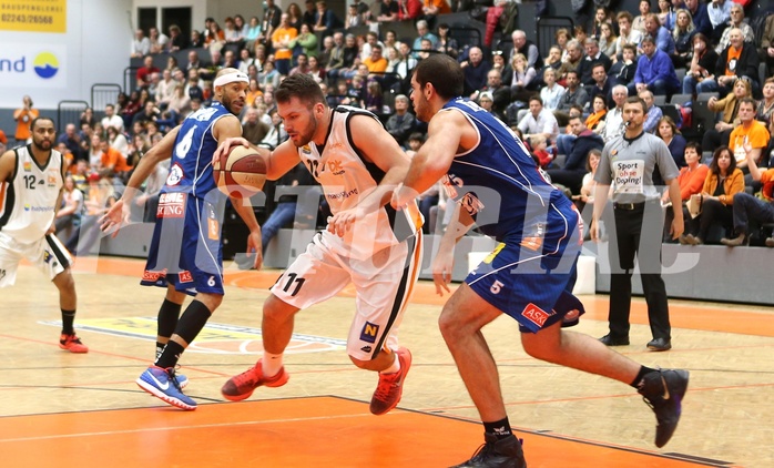 Basketball ABL 2015/16 Grunddurchgang 30.Runde BK Dukes Klosterneuburg vs. Kapfenberg Bulls


