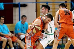 Basketball 2.Bundesliga 2016/17, Grunddurchgang 10.Runde KOS Celovec vs. Basket 2000 Vienna


