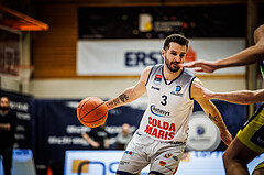 Basketball, win2day Basketball Superliga 2022/23, Grunddurchgang Runde 21, BBC Nord Dragonz, UBSC Graz, Petar Cosic (3)