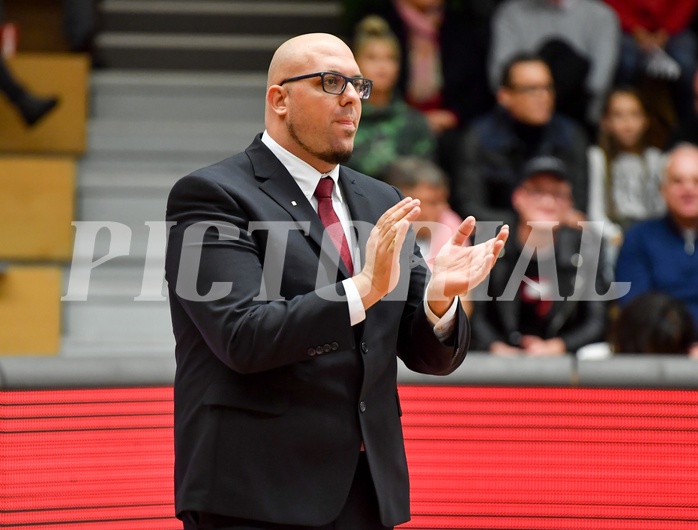 Basketball ABL 2017/18, Grunddurchgang 5.Runde Flyers Wels vs. Gmunden Swans