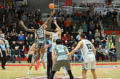 Basketball Superliga 2023/24, 5.Plazierungsrunde,
Flyers Wels vs. Klosterneuburg Dukes,