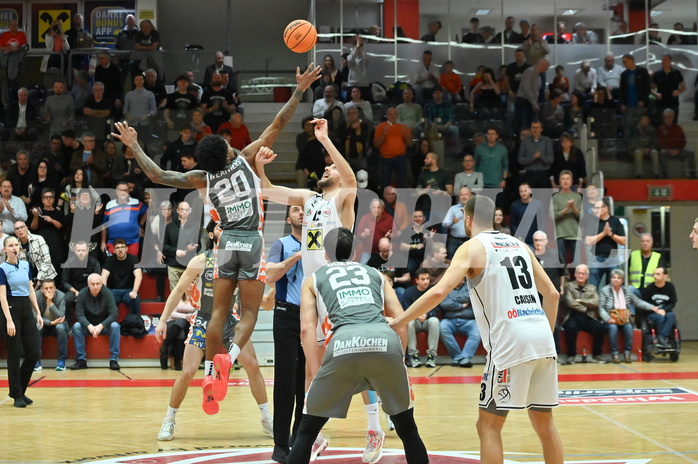 Basketball Superliga 2023/24, 5.Plazierungsrunde,
Flyers Wels vs. Klosterneuburg Dukes,