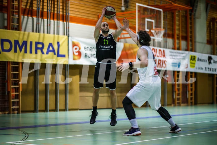 Basketball, Basketball Zweite Liga, Grunddurchgang 8.Runde, BBC Nord Dragonz, Basket Flames, Tobias Stadelmann (11)