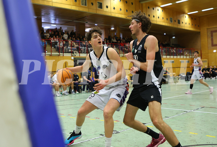 Basketball Zweite Liga 2024/25, Viertelfinale Spiel 1 Vienna United vs. Raiders Tirol


