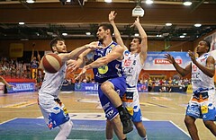 Basketball ABL 2017/18, Playoff Finale Spiel 2 Kapfenberg Bulls vs. Gmunden Swans