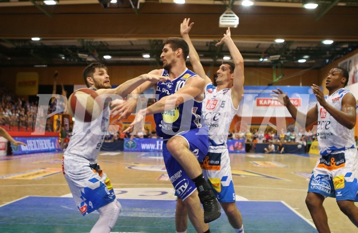 Basketball ABL 2017/18, Playoff Finale Spiel 2 Kapfenberg Bulls vs. Gmunden Swans