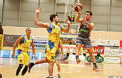 Basketball Basketball Superliga 2019/20, Grunddurchgang 8.Runde St.Pölten vs. Klosterneuburg Dukes



