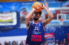 Win2day Basketball Superliga 2024/25, 6. Qualifikationsrunde, Kapfenberg vs. BBC Nord


