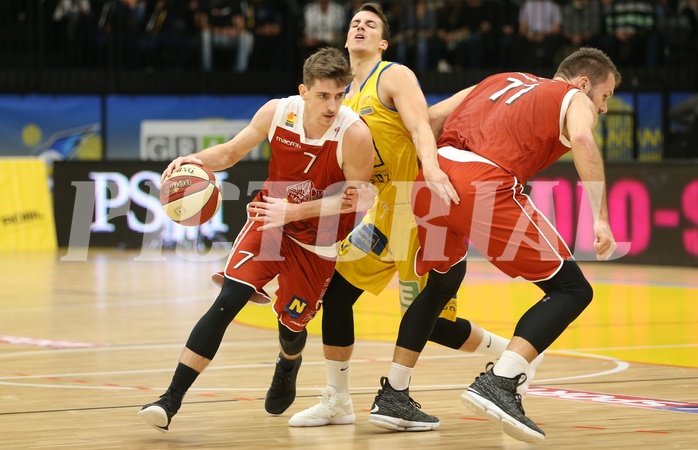 Basketball ABL 2018/19, Grunddurchgang 1.Runde UBSC Graz vs. Traiskirchen Lions


