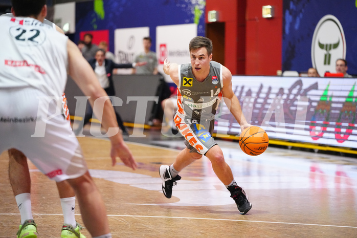 Win2day Basketball Superliga 2023/24, Grunddurchgang, 15. Runde, Kapfenberg vs. Klosterneuburg


