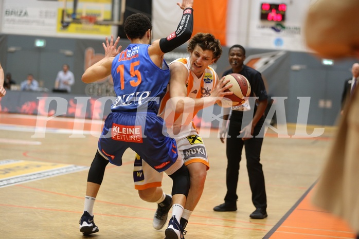 Basketball ABL 2018/19, Grunddurchgang 28.Runde BK Dukes vs. Kapfenberg Bulls


