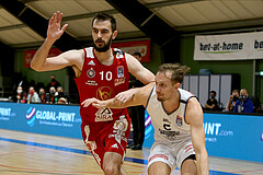 Basketball Superliga 2020/21, Grunddurchgang 6.Runde D.C. Timberwolves vs. BC Vienna


