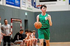29.03.2025 Österreichischer Basketballverband 2024/25, SLMU16, Basket Dukes vs. KOS Celovec