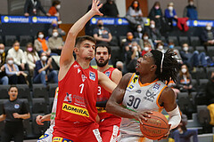 Basketball Superliga 2021/22, Grunddurchgang 9.Runde Klosterneuburg Dukes vs. Traiskirchen Lions


