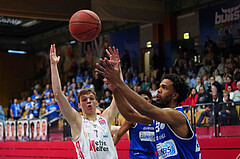 Basketball Superliga 2021/22, Viertelfinale Spiel 2, Kapfenberg v Oberwart


