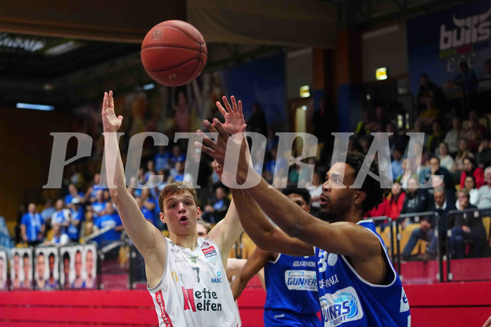 Basketball Superliga 2021/22, Viertelfinale Spiel 2, Kapfenberg v Oberwart


