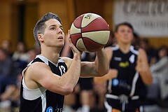 Basketball 2.Bundesliga 2017/18, Grunddurchgang 12.Runde Basketflames vs. Jennersdorf Blackbirds