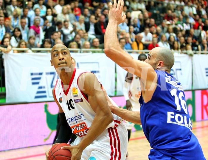 Basketball ABL 2012-13 Snickers-Playoffs Fnale 5.Spiel BC Vienna vs. Oberwart Gunners


